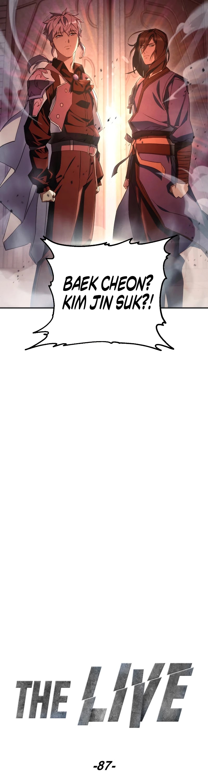 The Live Chapter 87 page 16 - Chapter 87
