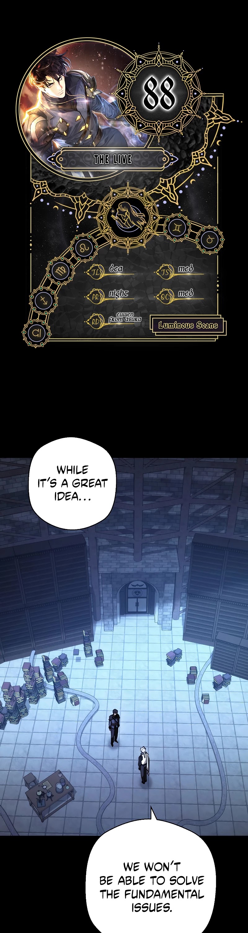 The Live Chapter 88 page 1 - Chapter 88