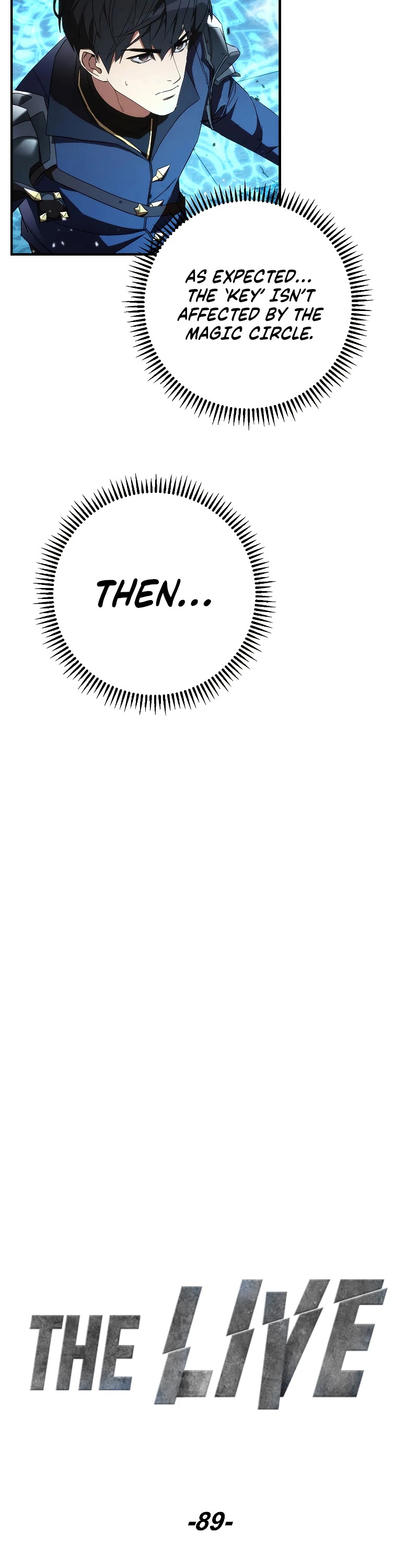 The Live Chapter 89 page 11 - Chapter 89