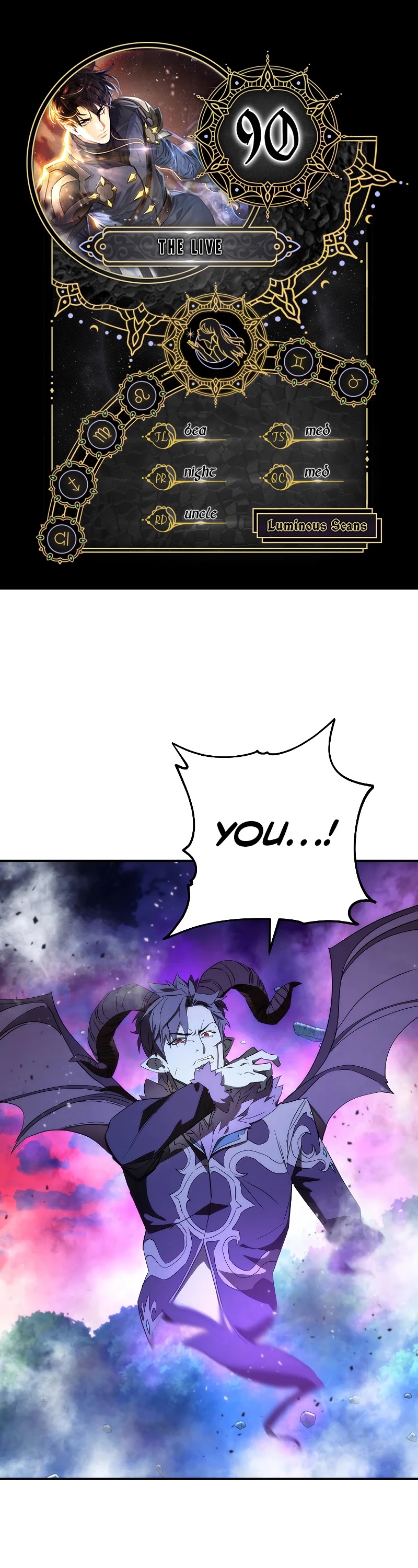 The Live Chapter 90 page 1 - Chapter 90