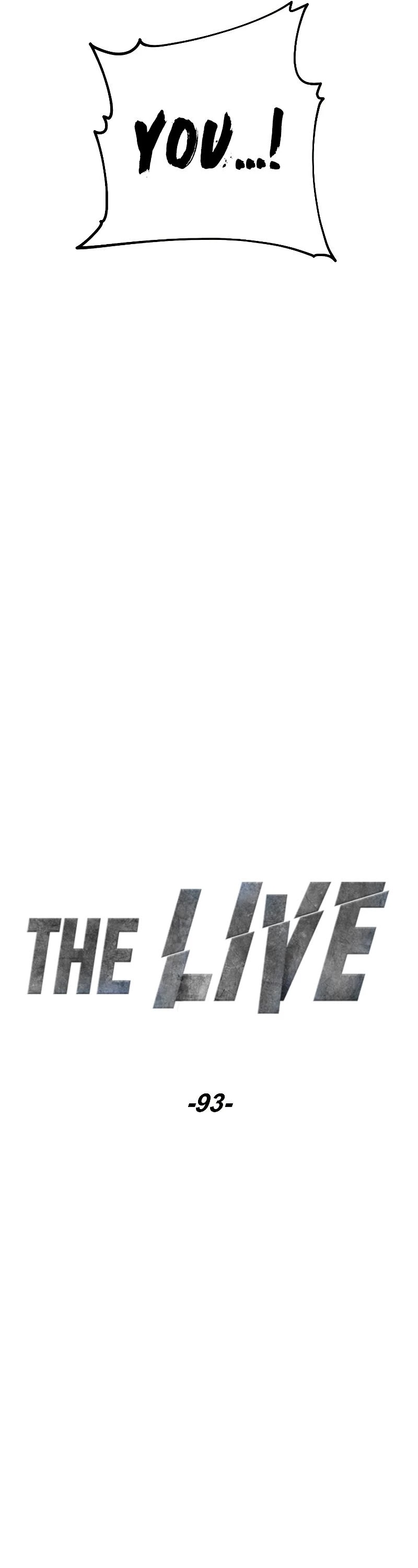 The Live Chapter 93 page 14 - Chapter 93