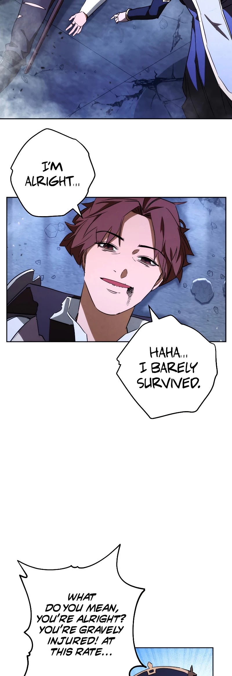 The Live Chapter 95 page 53 - Chapter 95