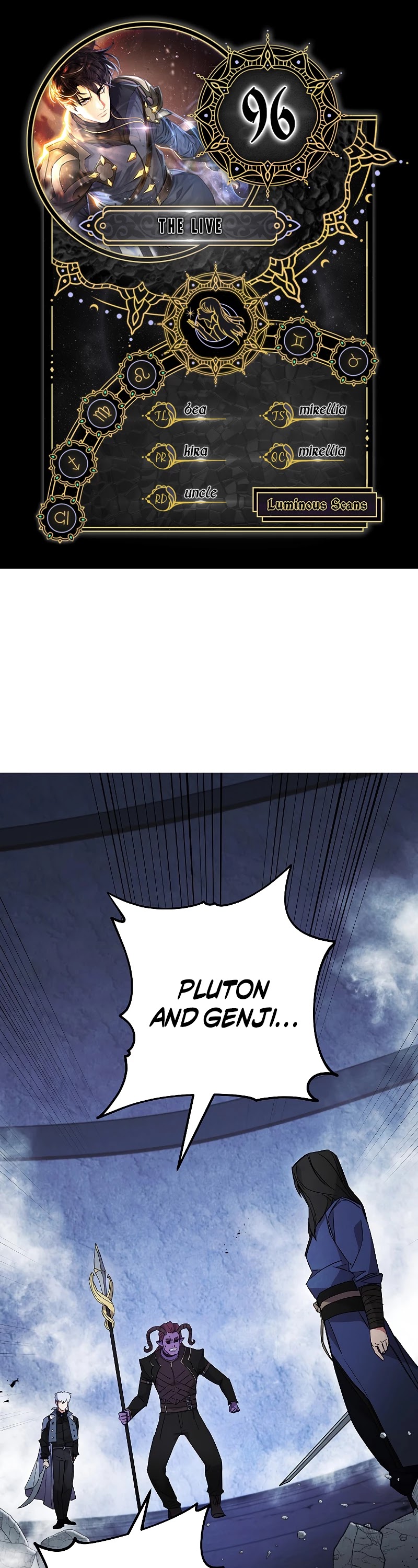 The Live Chapter 96 page 1 - Chapter 96