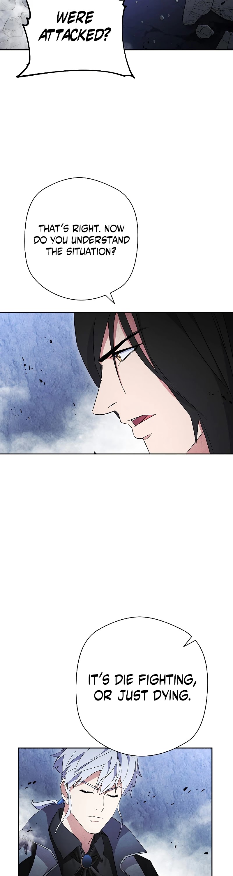 The Live Chapter 96 page 2 - Chapter 96