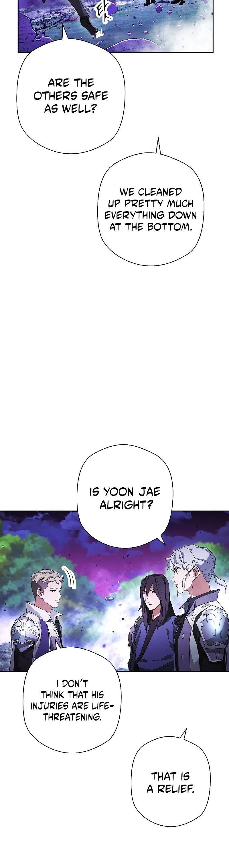 The Live Chapter 96 page 40 - Chapter 96