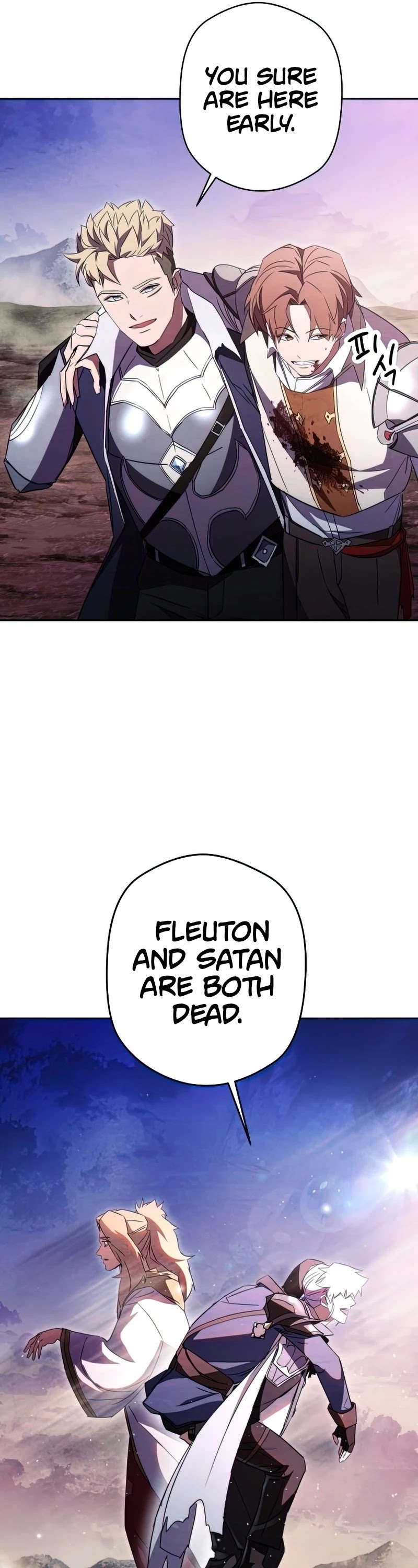 The Live Chapter 98 page 61 - Chapter 98