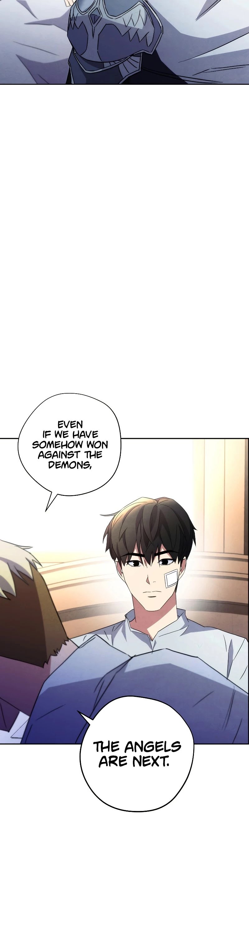 The Live Chapter 99 page 13 - Chapter 99