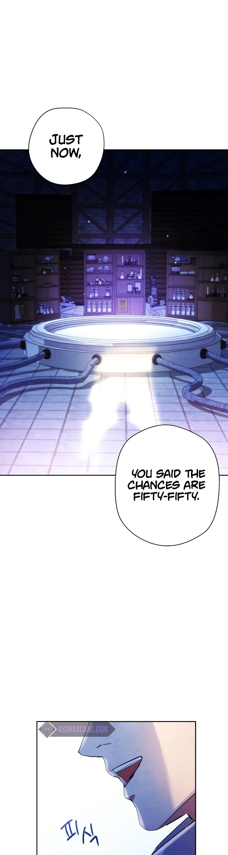 The Live Chapter 99 page 58 - Chapter 99