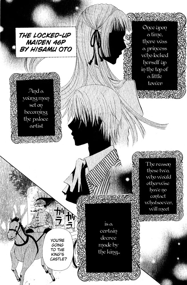 The Locked-up Maiden Chapter 1.2 page 1 - Chapter 1 v2 : Oneshot