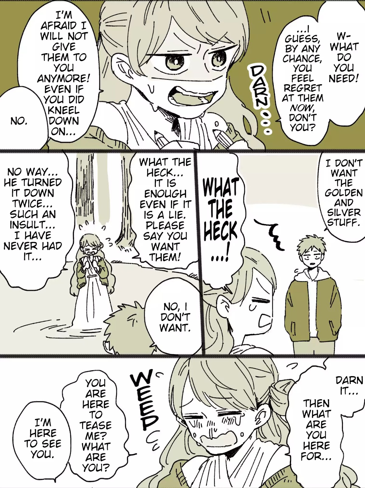 The Lonely Spring Fairy Chapter 1.1 page 6 - Vol.1 Chapter 1: The Lonely Spirit of the Spring (Part 1 and 2)
