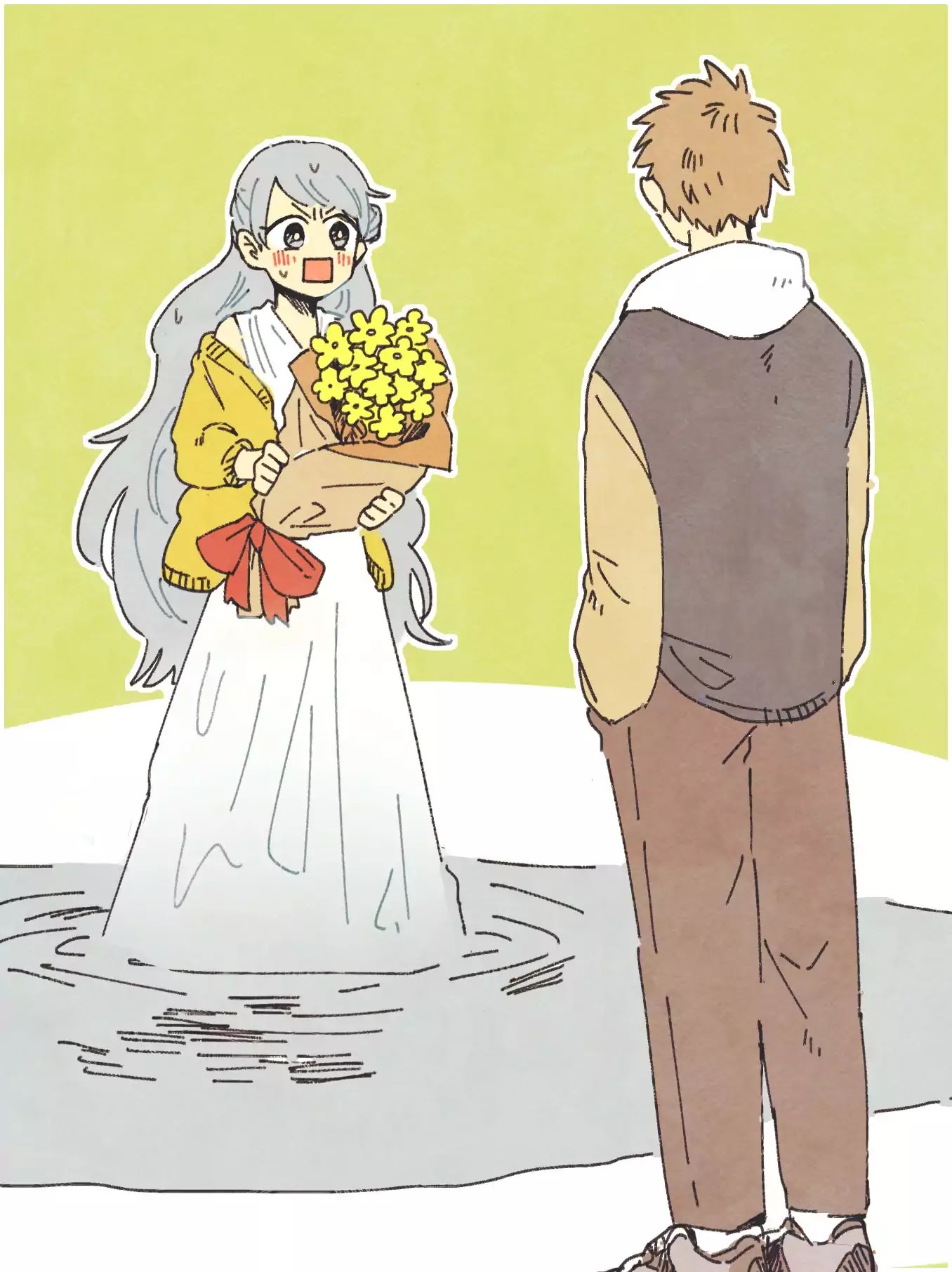 The Lonely Spring Fairy Chapter 1.1 page 9 - Vol.1 Chapter 1: The Lonely Spirit of the Spring (Part 1 and 2)