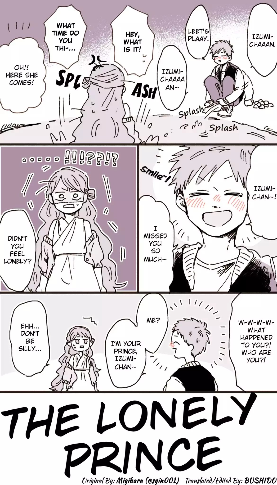 The Lonely Spring Fairy Chapter 1.3 page 1 - Vol.1 Chapter 3: The Lonely Prince (Part 4)