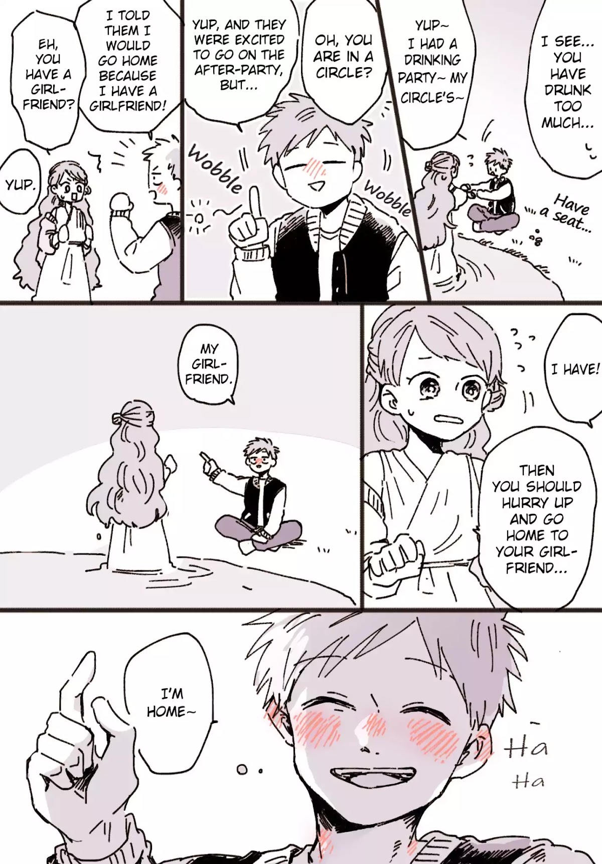 The Lonely Spring Fairy Chapter 1.3 page 2 - Vol.1 Chapter 3: The Lonely Prince (Part 4)