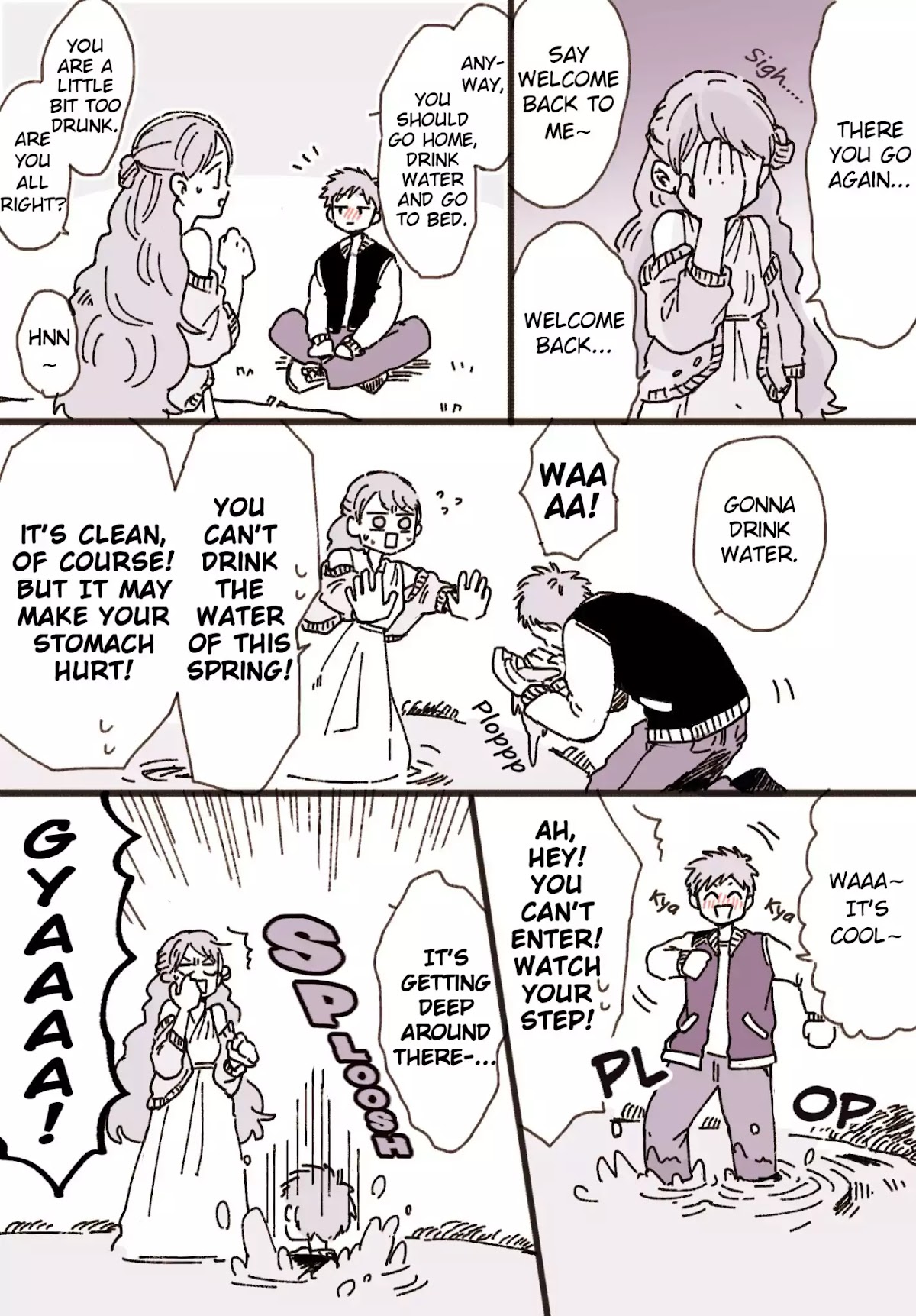 The Lonely Spring Fairy Chapter 1.3 page 3 - Vol.1 Chapter 3: The Lonely Prince (Part 4)