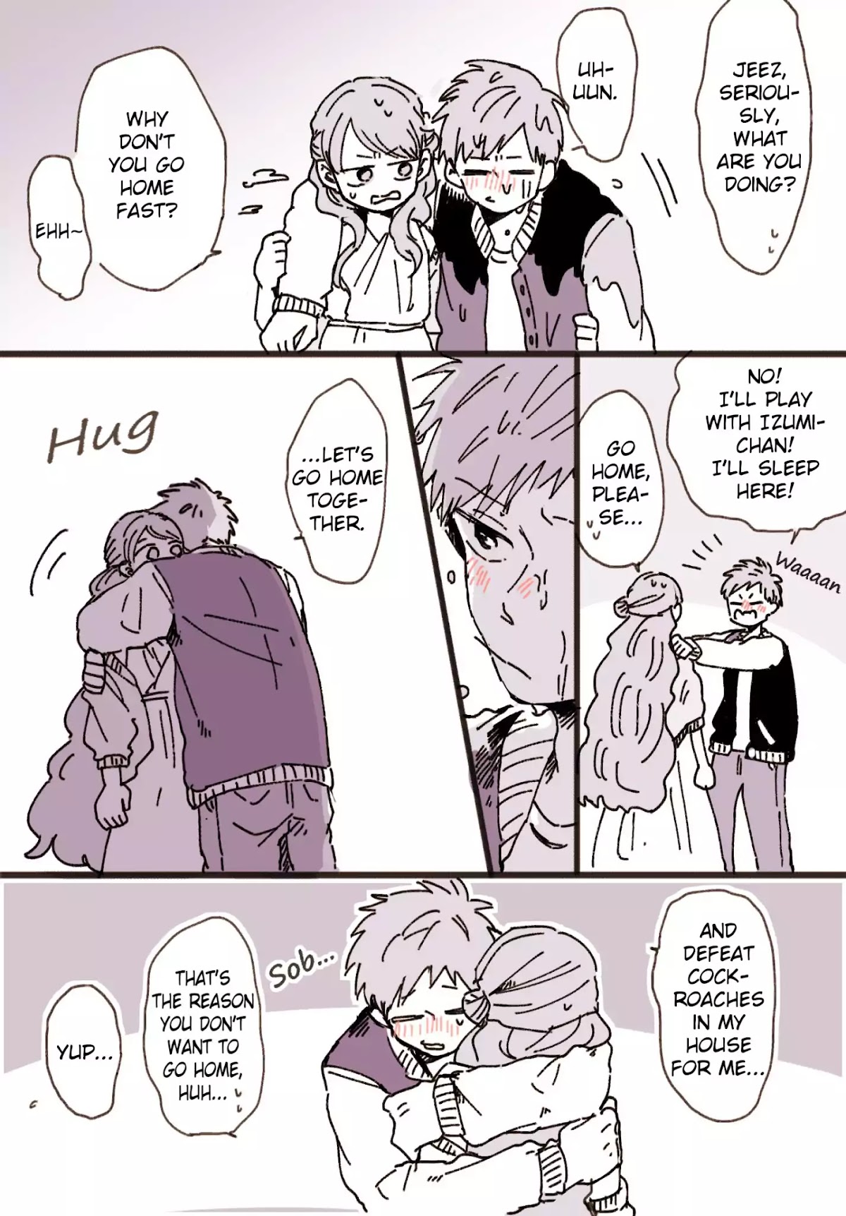 The Lonely Spring Fairy Chapter 1.3 page 4 - Vol.1 Chapter 3: The Lonely Prince (Part 4)