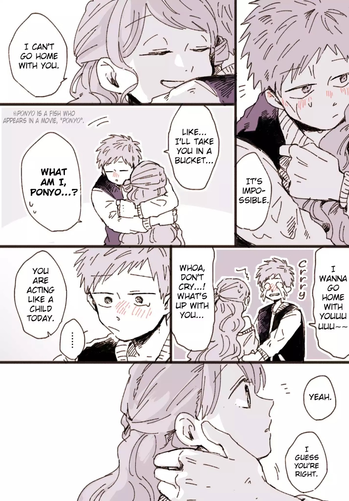 The Lonely Spring Fairy Chapter 1.3 page 5 - Vol.1 Chapter 3: The Lonely Prince (Part 4)