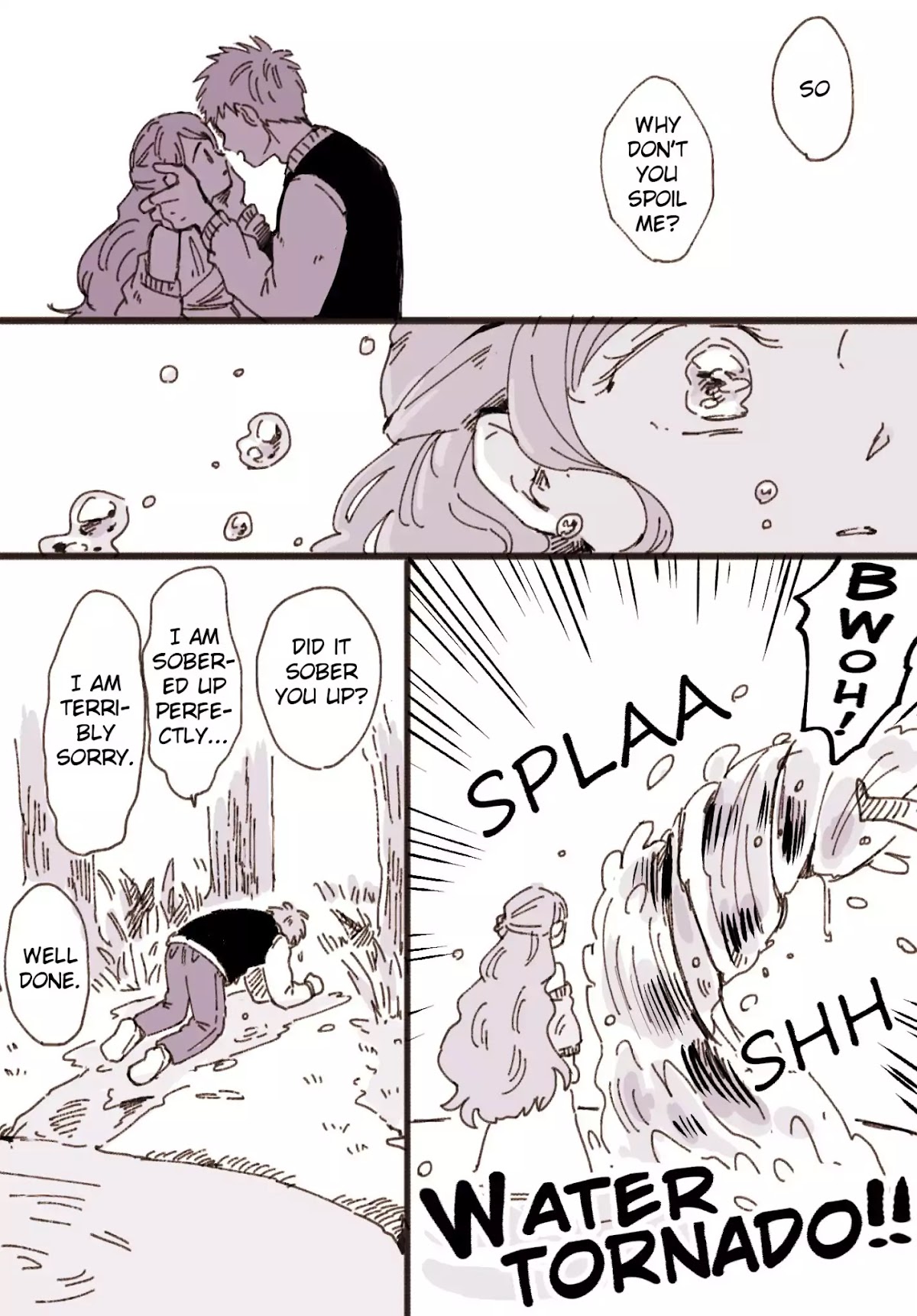 The Lonely Spring Fairy Chapter 1.3 page 6 - Vol.1 Chapter 3: The Lonely Prince (Part 4)