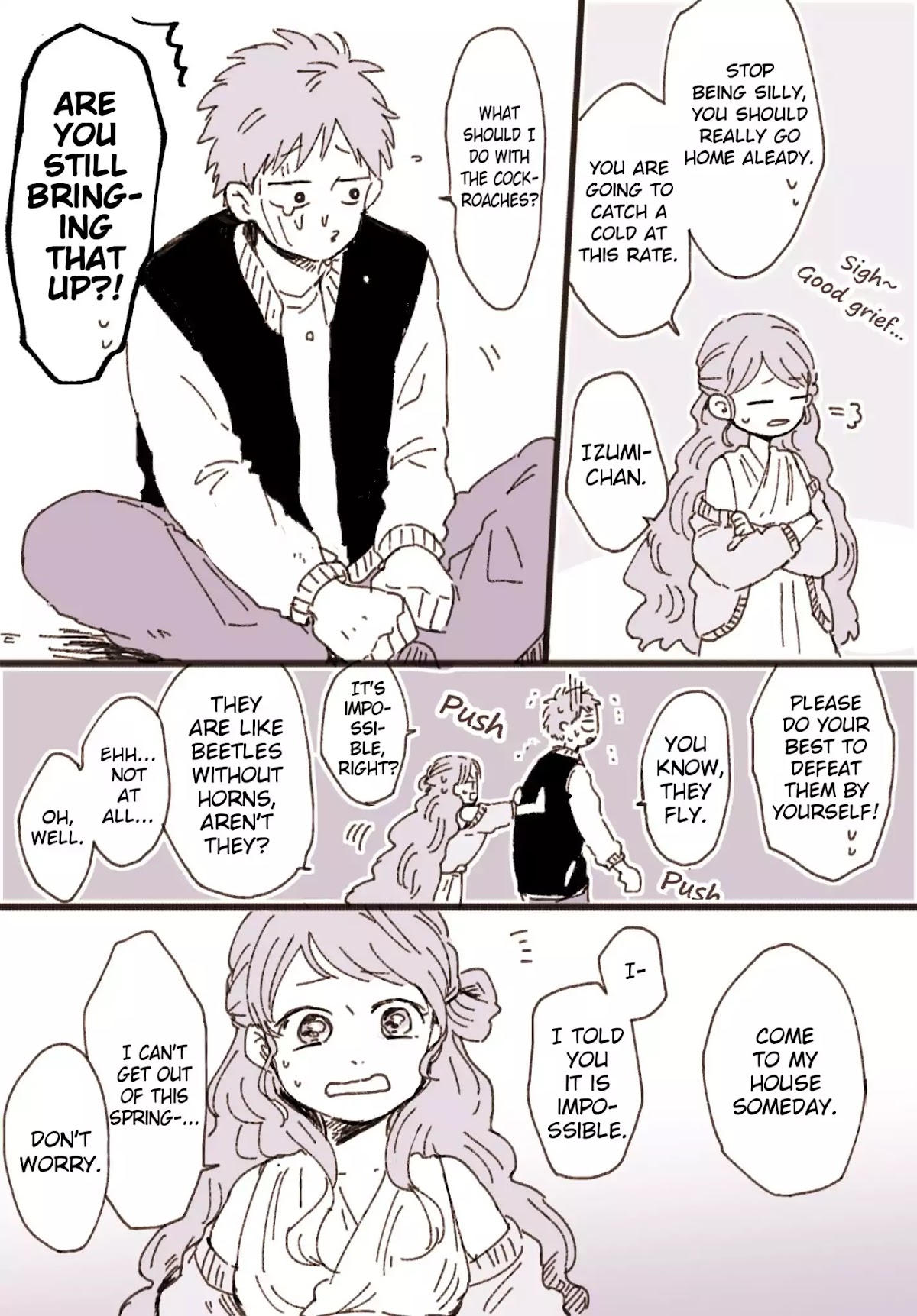 The Lonely Spring Fairy Chapter 1.3 page 7 - Vol.1 Chapter 3: The Lonely Prince (Part 4)