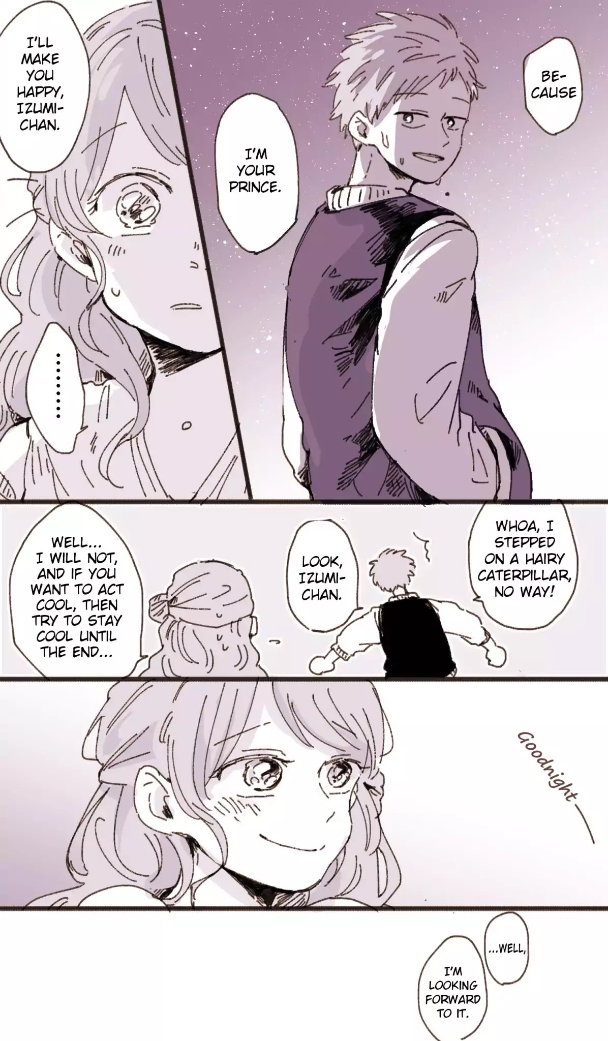 The Lonely Spring Fairy Chapter 1.3 page 8 - Vol.1 Chapter 3: The Lonely Prince (Part 4)