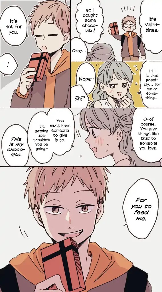The Lonely Spring Fairy Chapter 1.4 page 1 - Vol.1 Chapter 4: Valentines