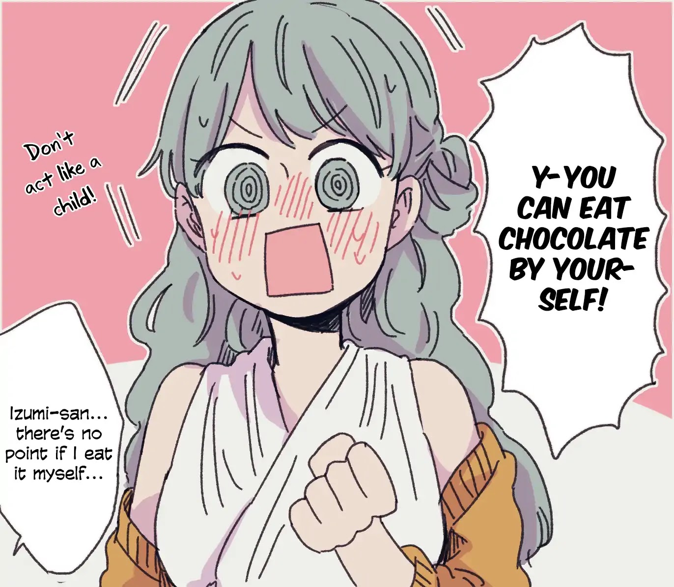 The Lonely Spring Fairy Chapter 1.4 page 2 - Vol.1 Chapter 4: Valentines