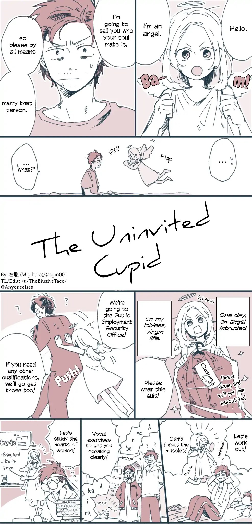 The Lonely Spring Fairy Chapter 2.1 page 1 - Vol.2 Chapter 1: The Uninvited Cupid [1/2]