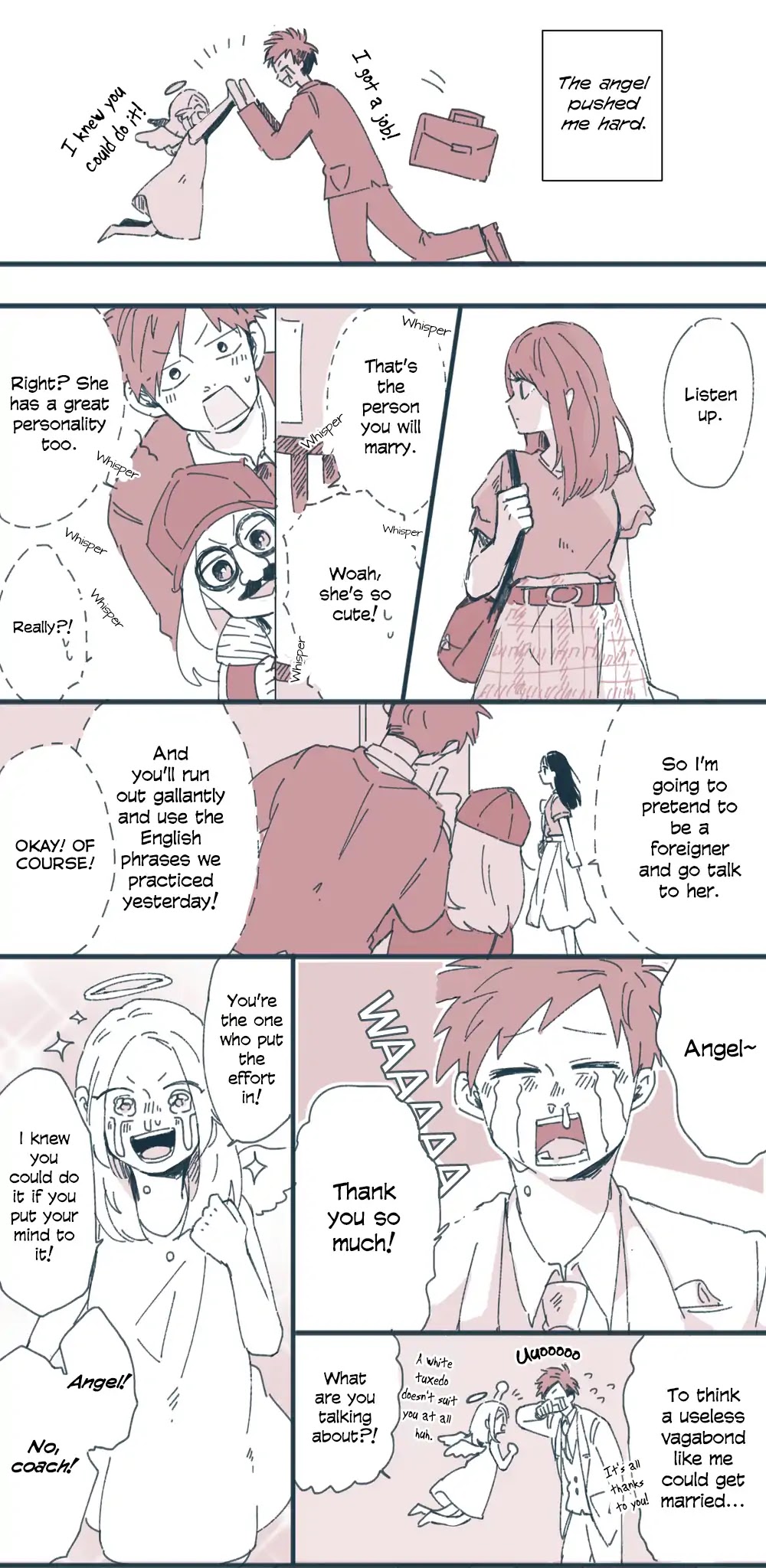 The Lonely Spring Fairy Chapter 2.1 page 2 - Vol.2 Chapter 1: The Uninvited Cupid [1/2]