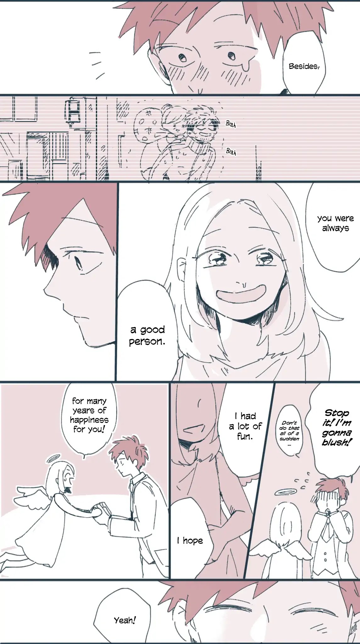 The Lonely Spring Fairy Chapter 2.1 page 3 - Vol.2 Chapter 1: The Uninvited Cupid [1/2]