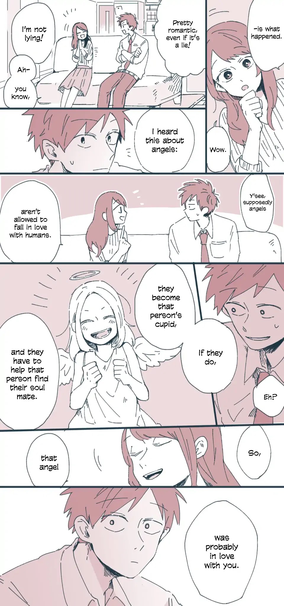 The Lonely Spring Fairy Chapter 2.1 page 4 - Vol.2 Chapter 1: The Uninvited Cupid [1/2]