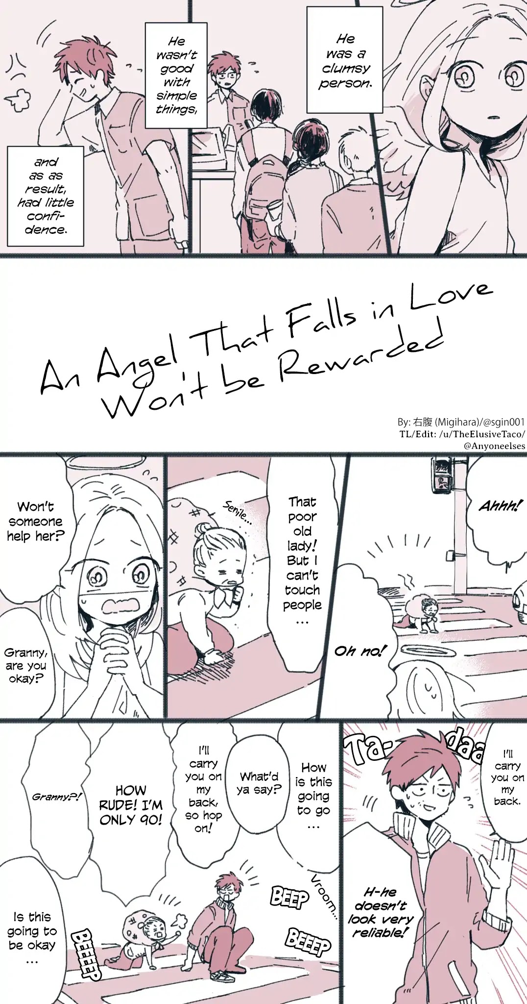 The Lonely Spring Fairy Chapter 2.2 page 1 - Vol.2 Chapter 2: An Angel That Falls in Love Won't be Rewarded [2/2]