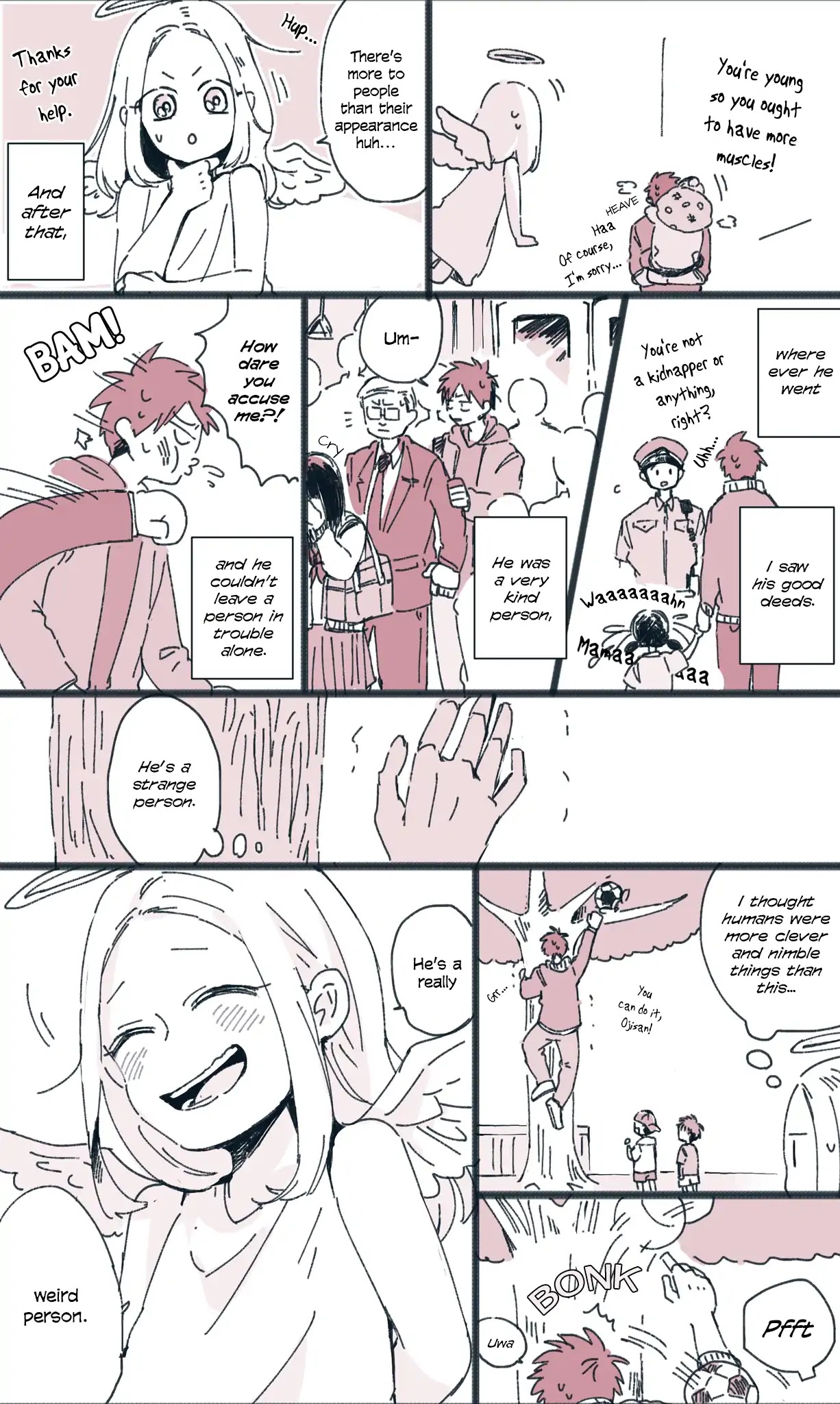 The Lonely Spring Fairy Chapter 2.2 page 2 - Vol.2 Chapter 2: An Angel That Falls in Love Won't be Rewarded [2/2]