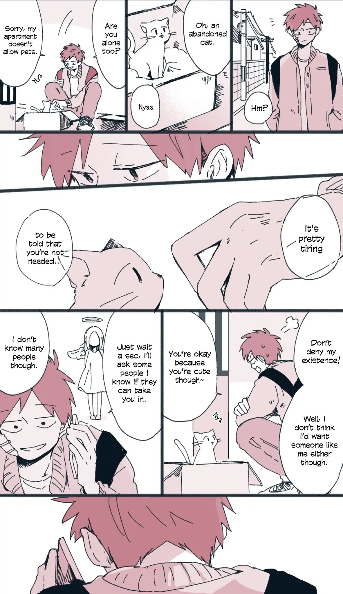 The Lonely Spring Fairy Chapter 2.2 page 4 - Vol.2 Chapter 2: An Angel That Falls in Love Won't be Rewarded [2/2]