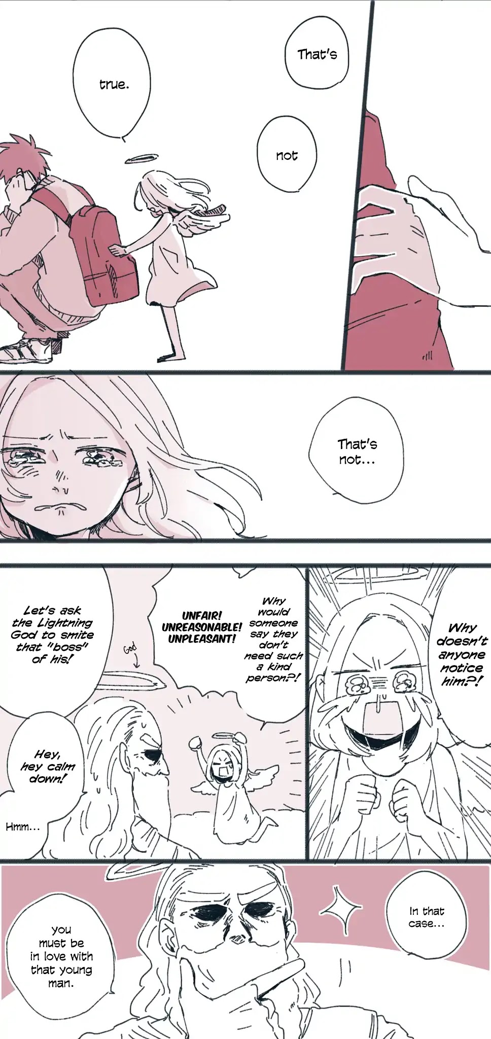 The Lonely Spring Fairy Chapter 2.2 page 5 - Vol.2 Chapter 2: An Angel That Falls in Love Won't be Rewarded [2/2]