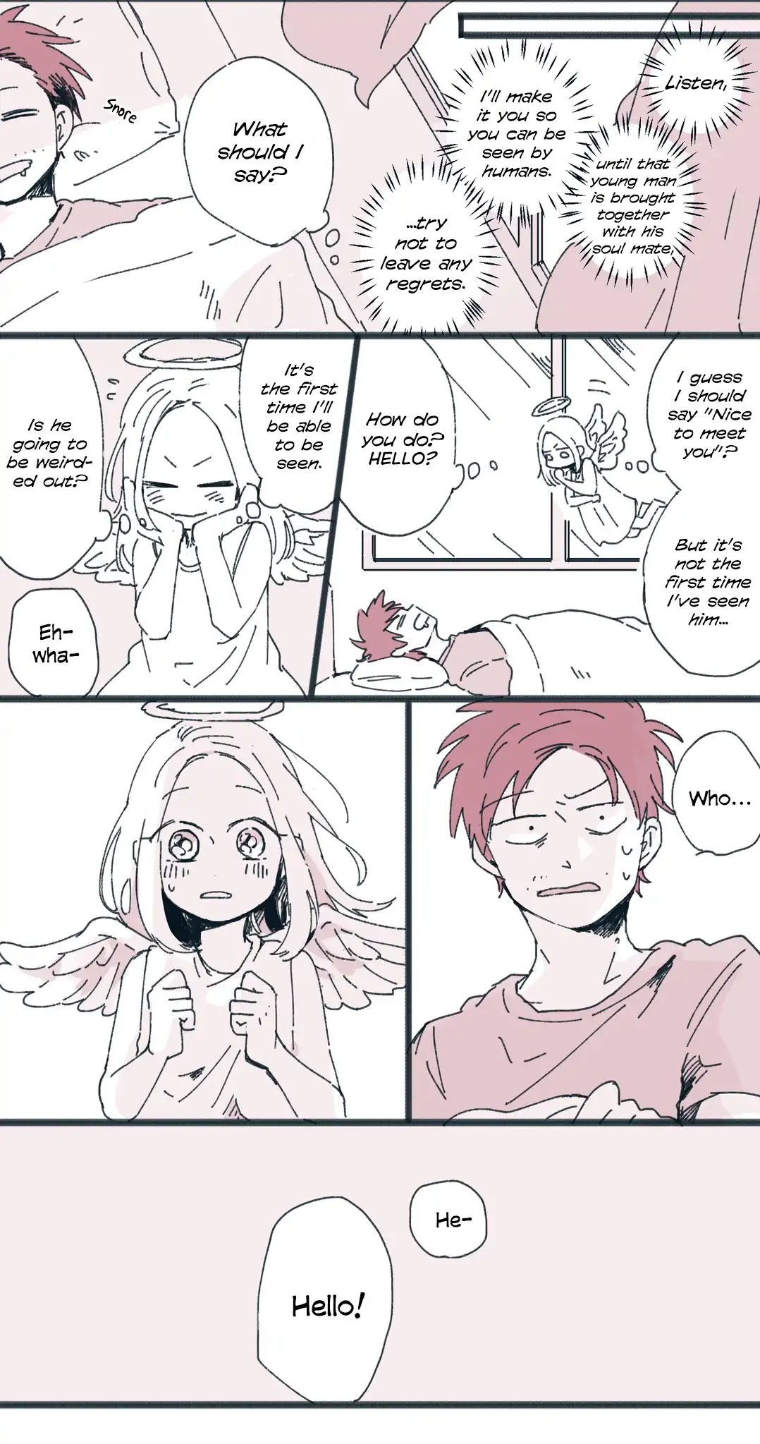 The Lonely Spring Fairy Chapter 2.2 page 7 - Vol.2 Chapter 2: An Angel That Falls in Love Won't be Rewarded [2/2]