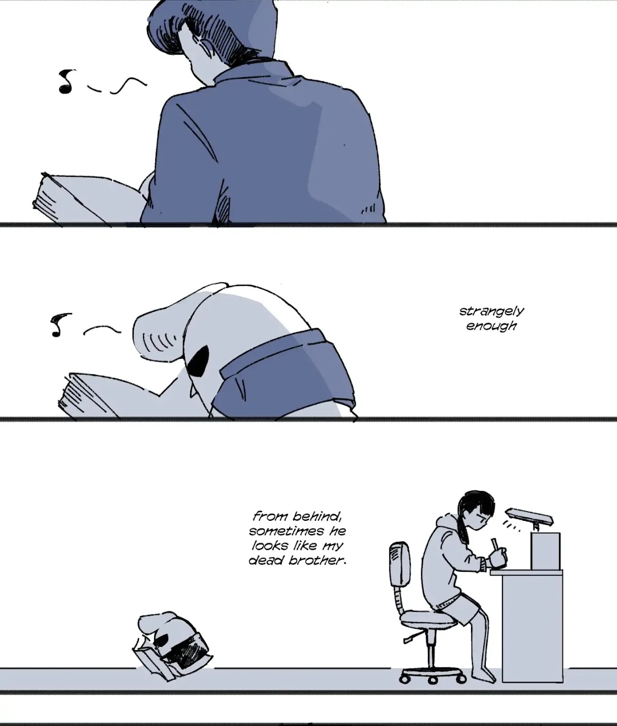 The Lonely Spring Fairy Chapter 3.1 page 2 - Vol.3 Chapter 1: Sunglasses and I