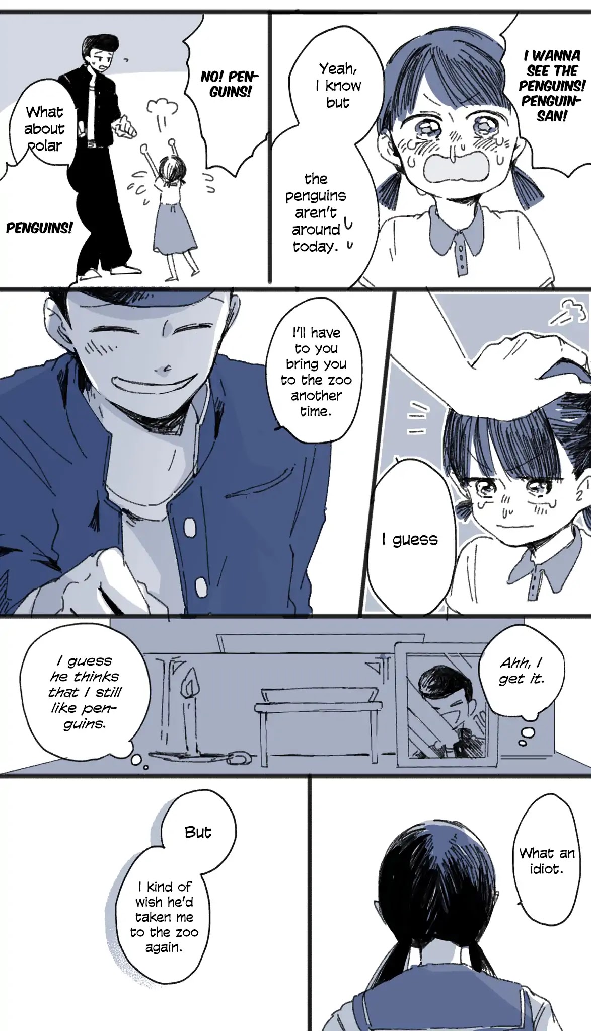 The Lonely Spring Fairy Chapter 3.1 page 3 - Vol.3 Chapter 1: Sunglasses and I