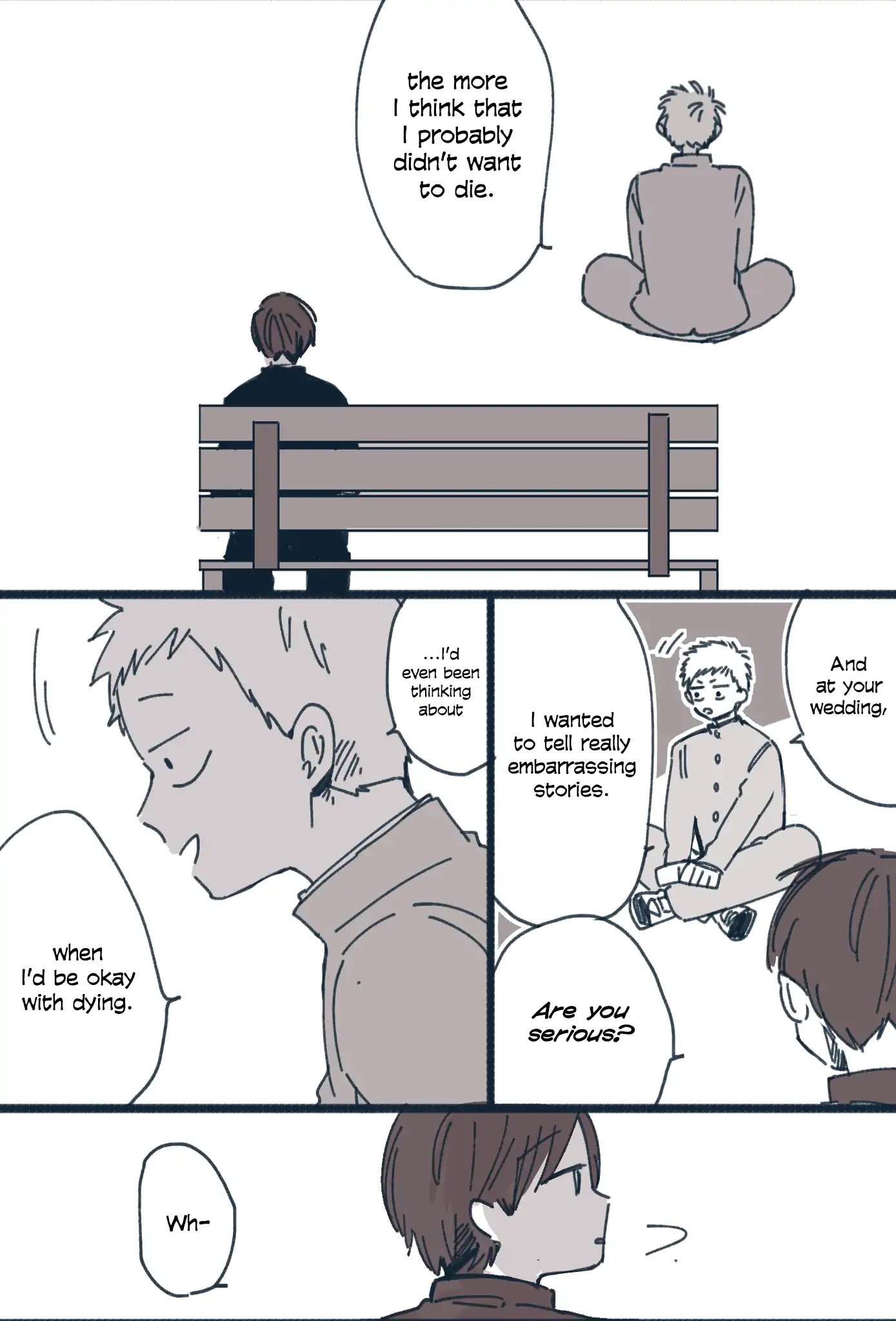The Lonely Spring Fairy Chapter 3.2 page 7 - Vol.3 Chapter 2: My Friend Won't Go To Heaven
