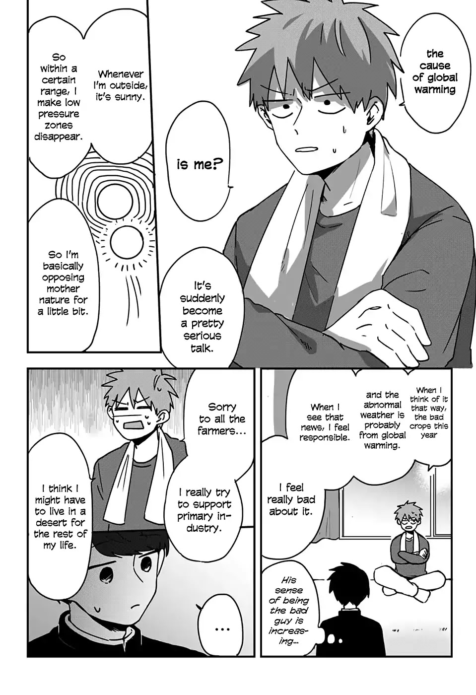 The Lonely Spring Fairy Chapter 3.4 page 10 - Vol.3 Chapter 4: The Shut-In Sun-Boy (Oneshot)