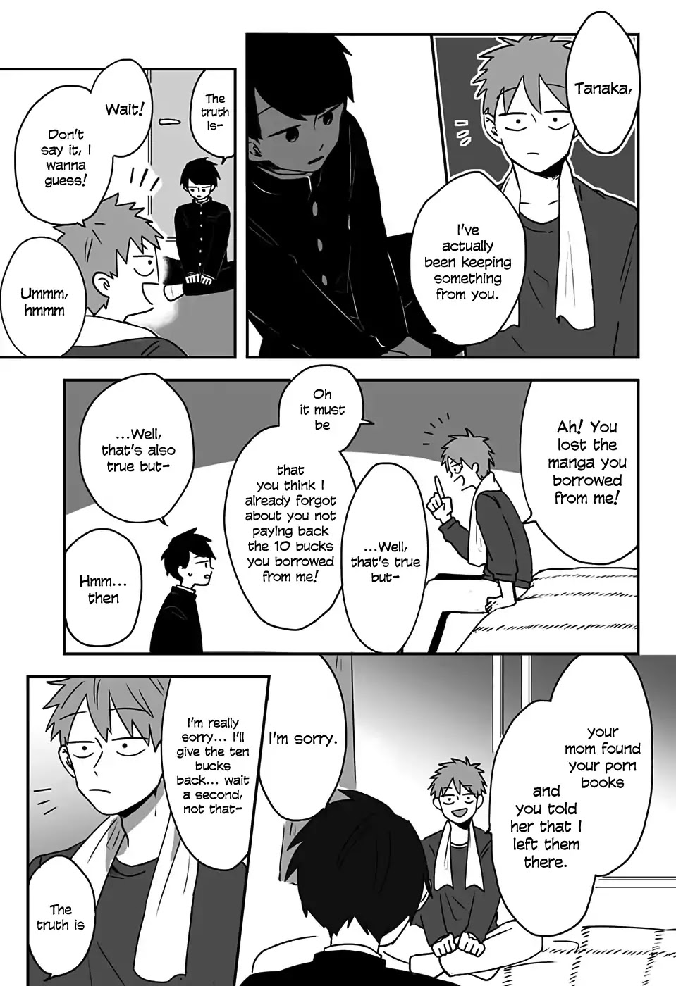 The Lonely Spring Fairy Chapter 3.4 page 11 - Vol.3 Chapter 4: The Shut-In Sun-Boy (Oneshot)