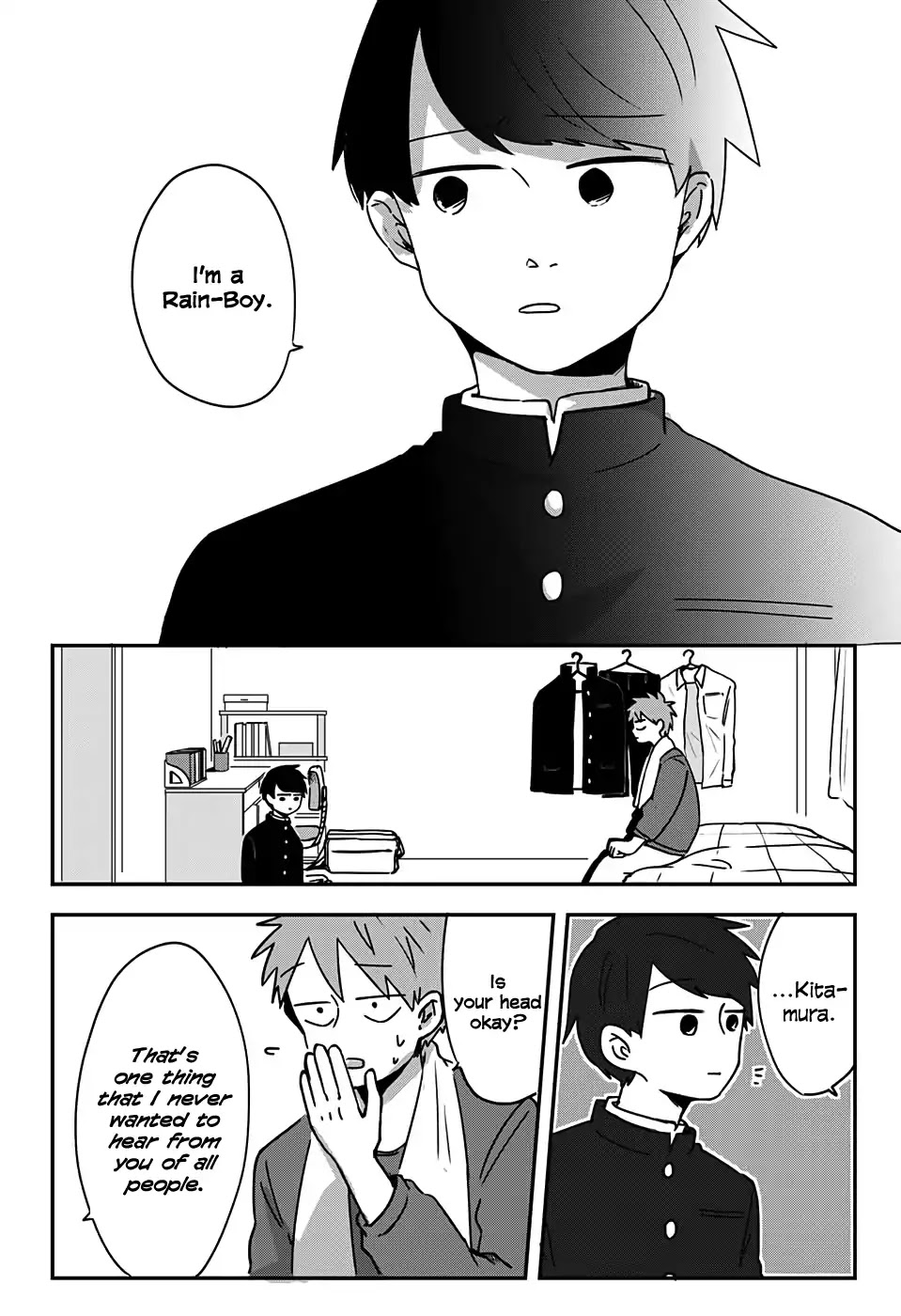 The Lonely Spring Fairy Chapter 3.4 page 12 - Vol.3 Chapter 4: The Shut-In Sun-Boy (Oneshot)