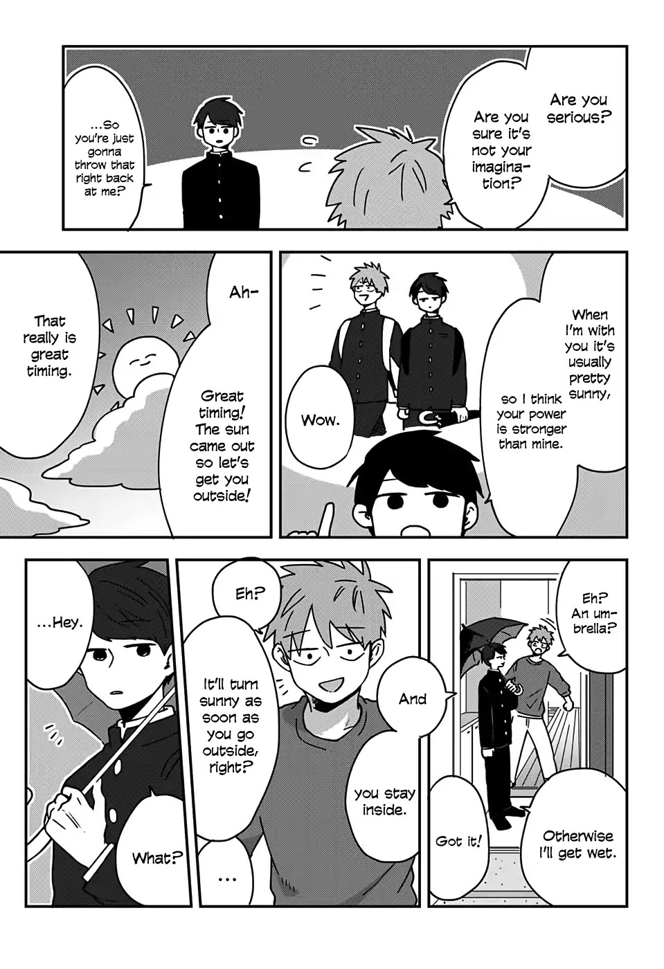The Lonely Spring Fairy Chapter 3.4 page 13 - Vol.3 Chapter 4: The Shut-In Sun-Boy (Oneshot)