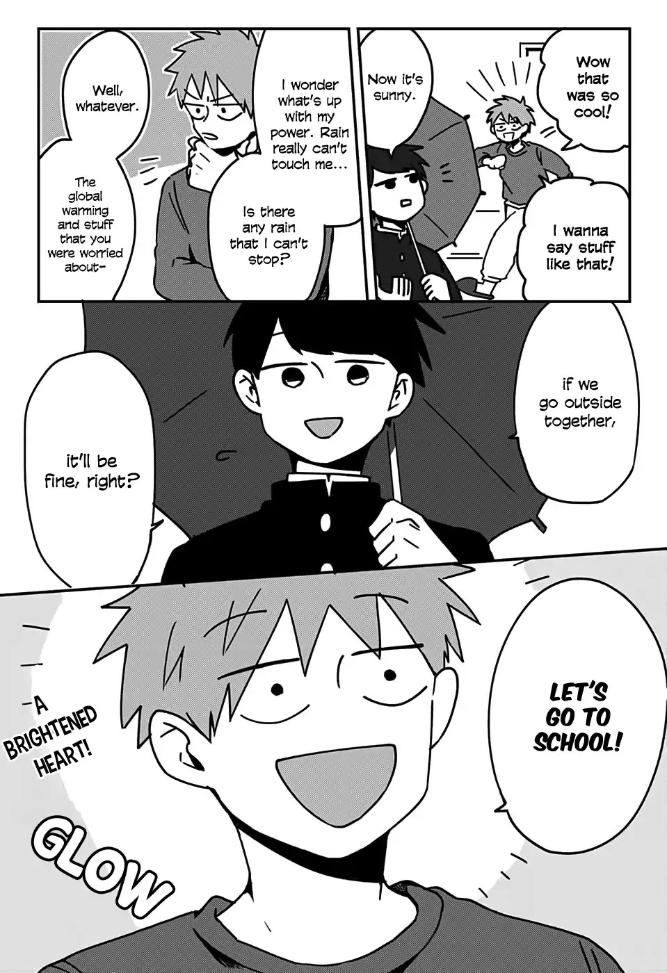 The Lonely Spring Fairy Chapter 3.4 page 15 - Vol.3 Chapter 4: The Shut-In Sun-Boy (Oneshot)