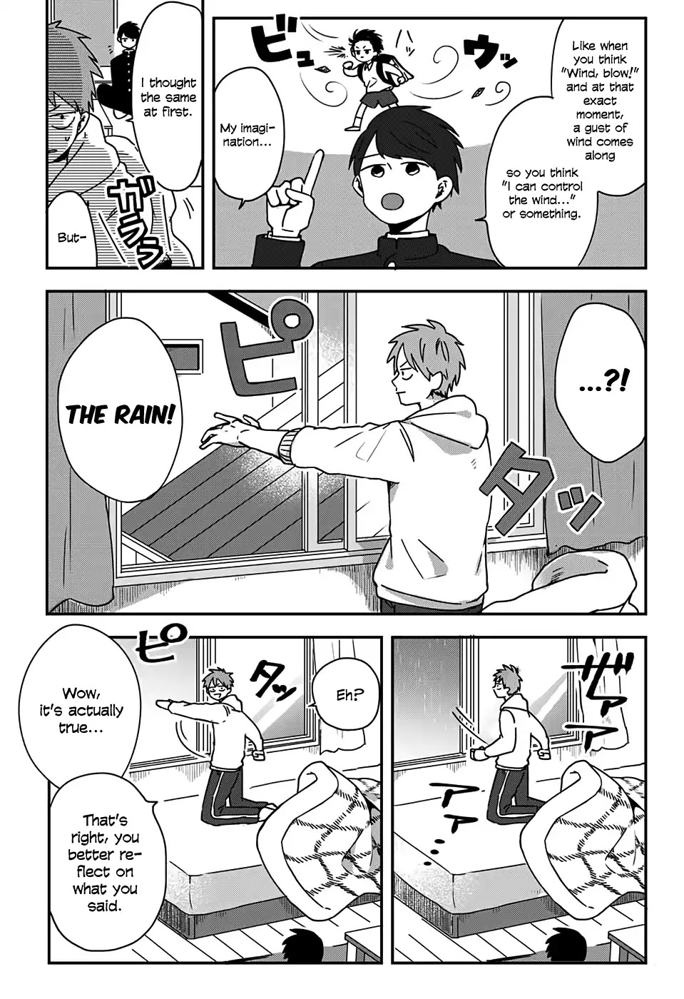 The Lonely Spring Fairy Chapter 3.4 page 3 - Vol.3 Chapter 4: The Shut-In Sun-Boy (Oneshot)