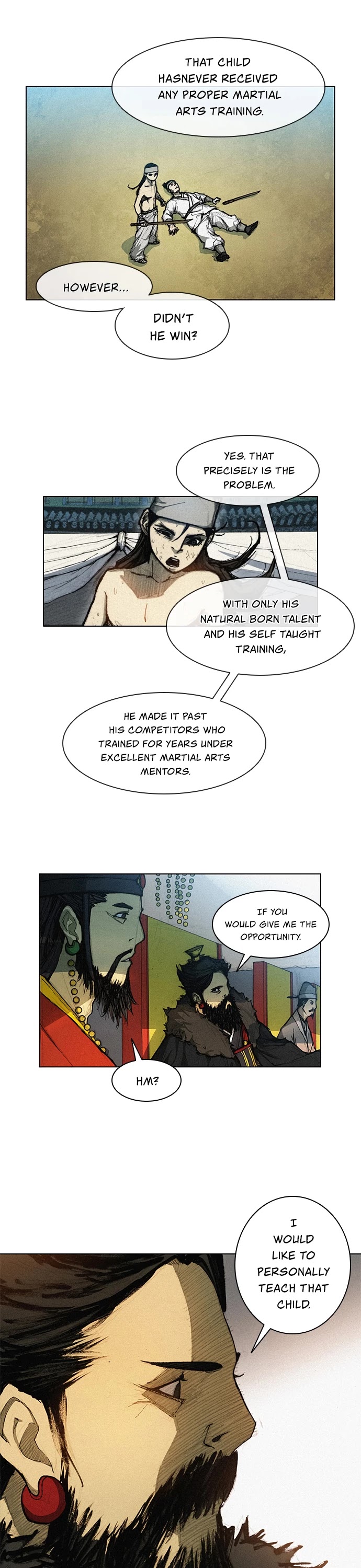 The Long Way of the Warrior Chapter 1 page 10 - Chapter 1