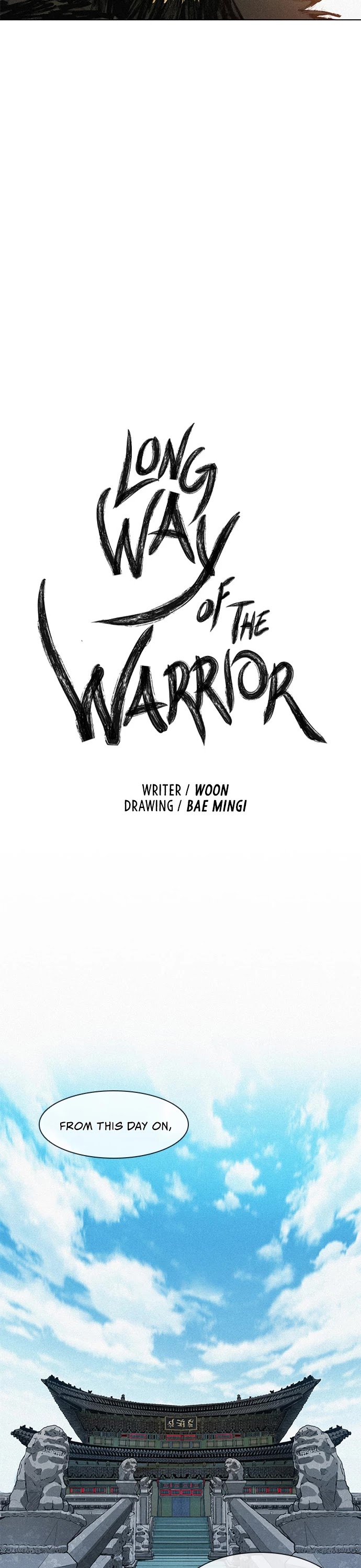 The Long Way of the Warrior Chapter 1 page 11 - Chapter 1