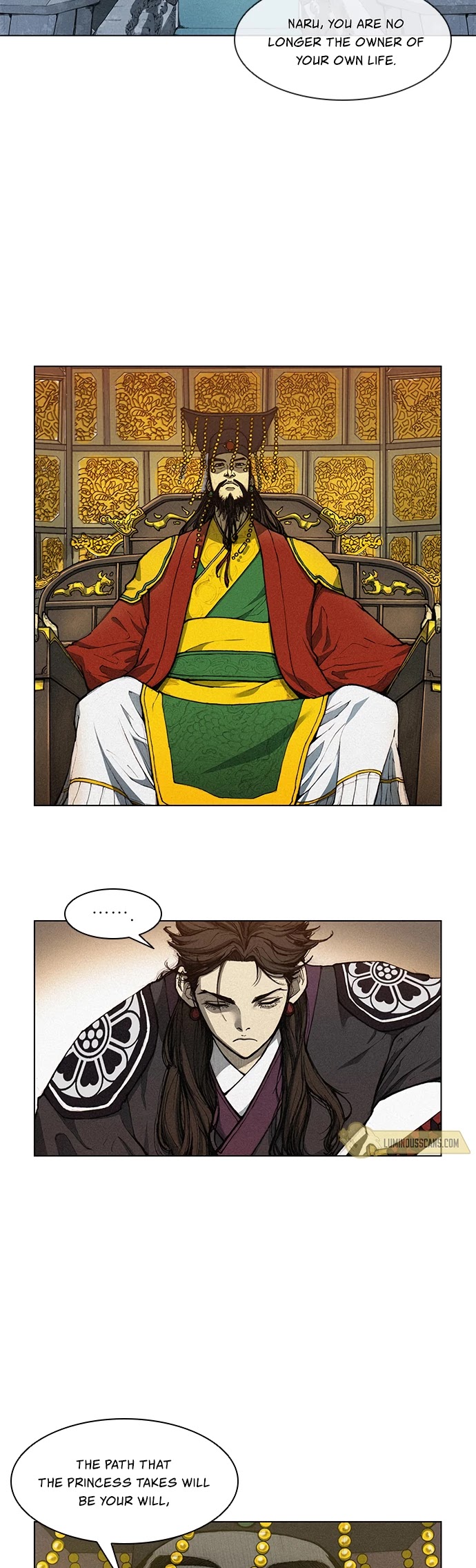The Long Way of the Warrior Chapter 1 page 12 - Chapter 1