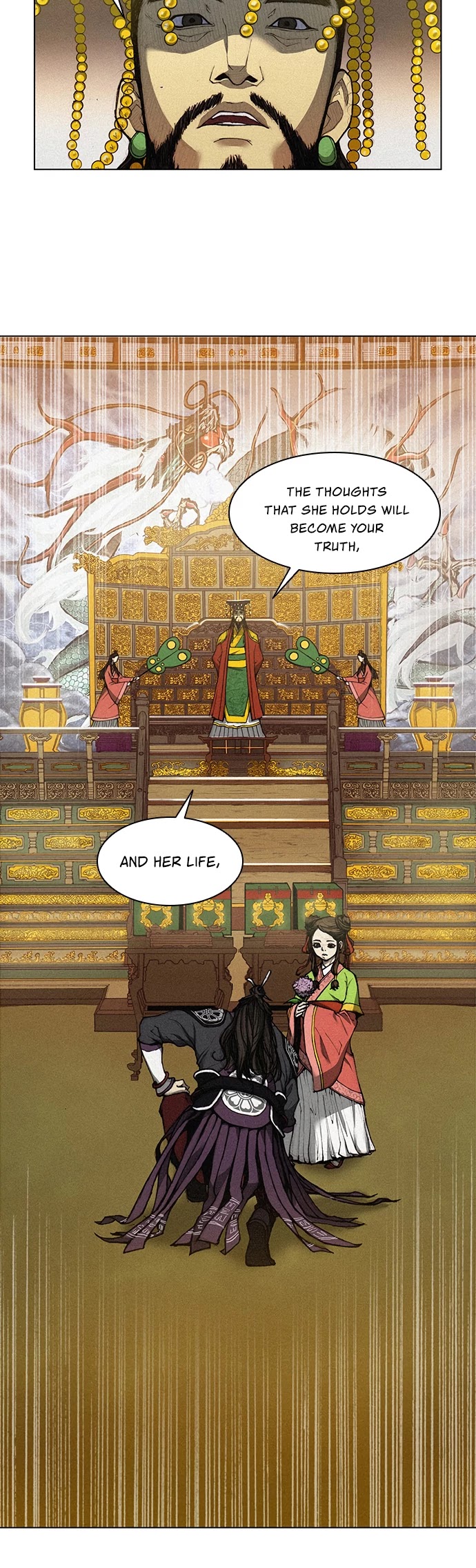The Long Way of the Warrior Chapter 1 page 13 - Chapter 1