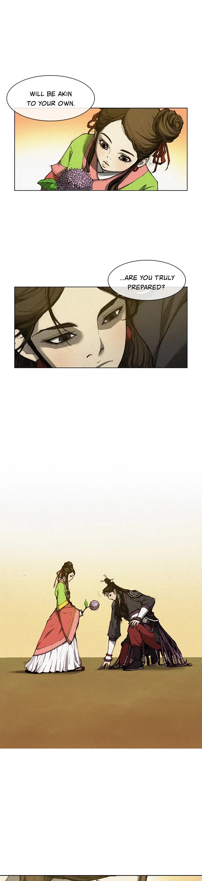 The Long Way of the Warrior Chapter 1 page 14 - Chapter 1