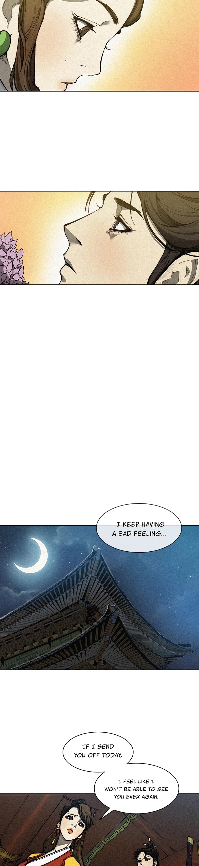 The Long Way of the Warrior Chapter 1 page 15 - Chapter 1