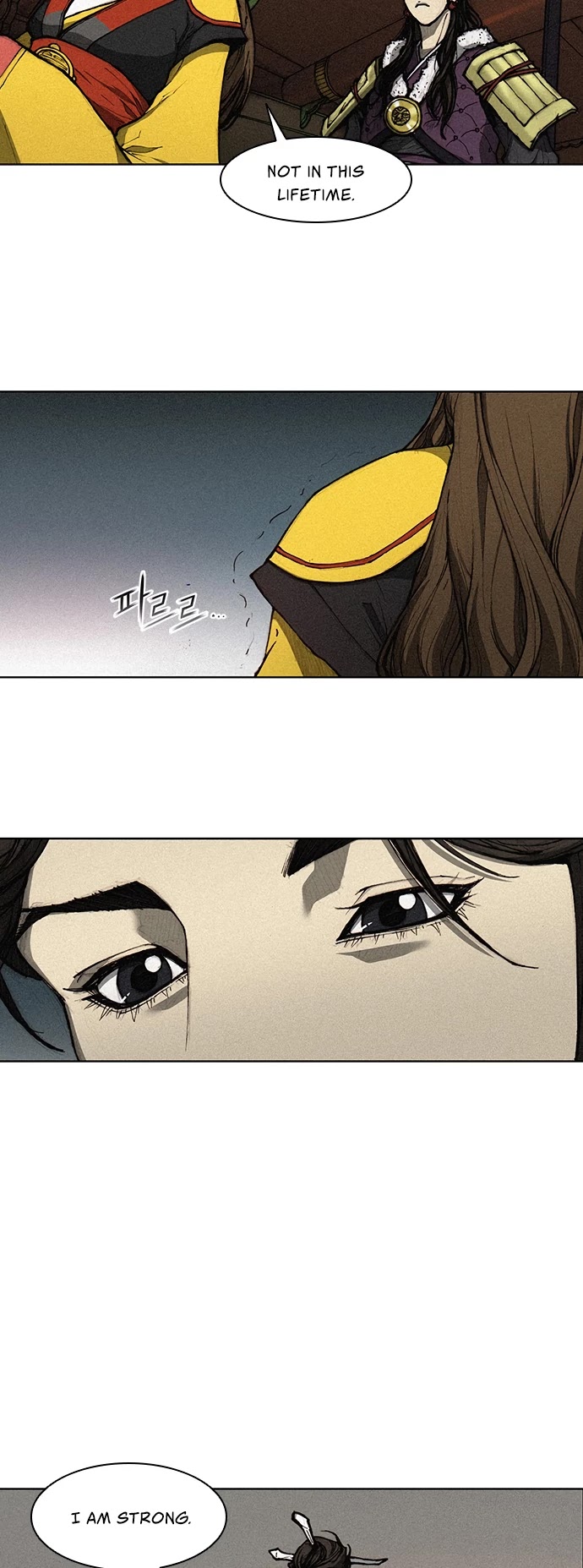 The Long Way of the Warrior Chapter 1 page 16 - Chapter 1